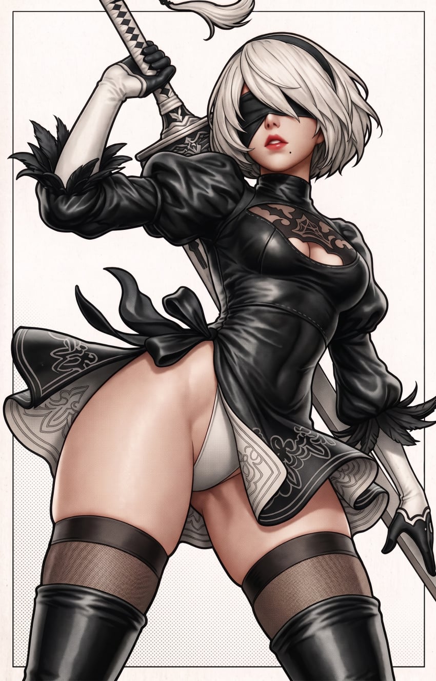2b (Nier:Automata) Rule 34 Image