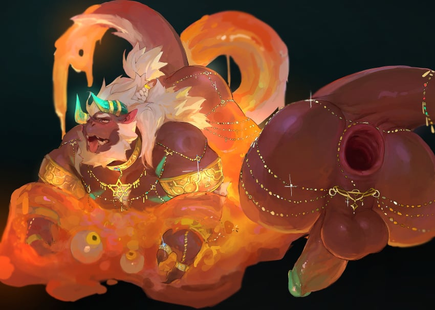 Gold (Metal) Rule 34 Image