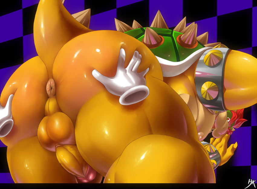 1boy 2020 4_fingers anthro anthrofied ass balls bara bara_ass bent_over big_ass big_ass_(male) big_butt bowser bubble_ass bubble_butt butt completely_nude dat_butt dilf disembodied_hands dr._mario_(series) dumptruck_butt erect_nipples erection eyebrows fat_ass fat_butt father gay hair hands_on_ass hands_on_wall horns huge_ass huge_butt humanoid_genitalia humanoid_hands humanoid_penis king koopa large_ass large_butt looking_back male male_only mario_(series) massive_ass massive_butt monster monster_boy multicolored_scales nintendo nipples nude parent plump_ass plump_butt presenting presenting_anus presenting_ass presenting_balls presenting_butt presenting_hindquarters presenting_penis red_eyes red_hair redhead reptile round_ass round_butt royal royalty scales scalie shell solo spiked_shell spikes tail tan_scales testicles thick_thighs turtle turtle_shell two_tone_scales veins veiny_penis video_games wide_hips yellow_scales zombiehk