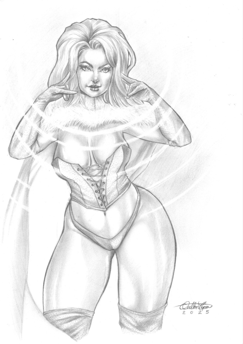 Emma Frost (Hellfire Club) Rule 34 Image