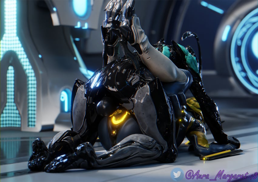 1futa 3d alien anus auramargaret female futa_on_female futanari genitals glowing glowing_anus glowing_genitalia glowing_pussy hand_holding humanoid intersex intersex/female mating_press mesa_(warframe) nyx_(warframe) penetration pussy sex tenno vaginal_penetration video_games warframe