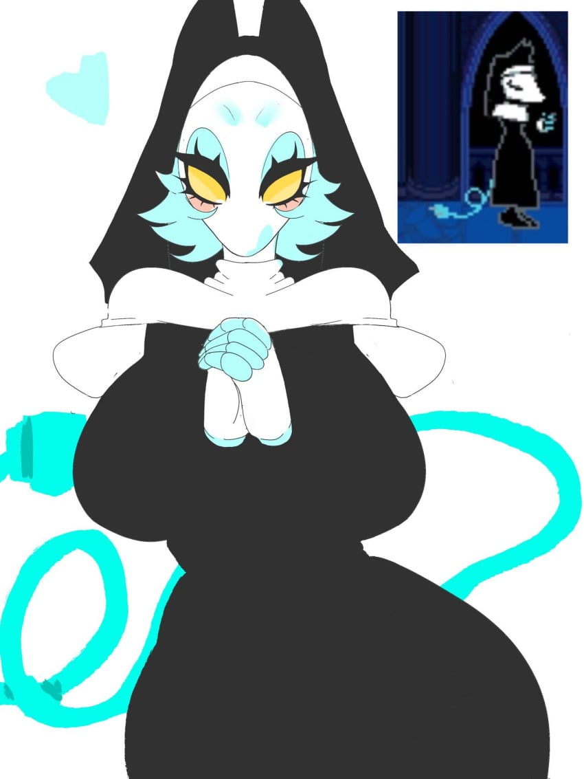 Tasque Manager (Deltarune) Rule 34 Image