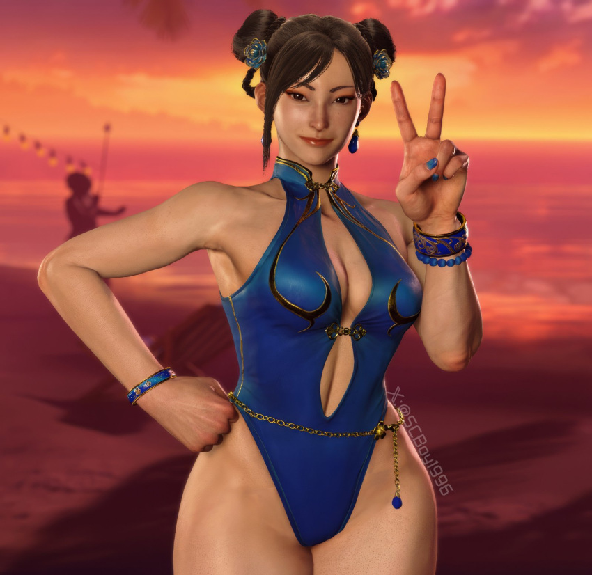 Chun-Li (Street Fighter) Rule 34 Image