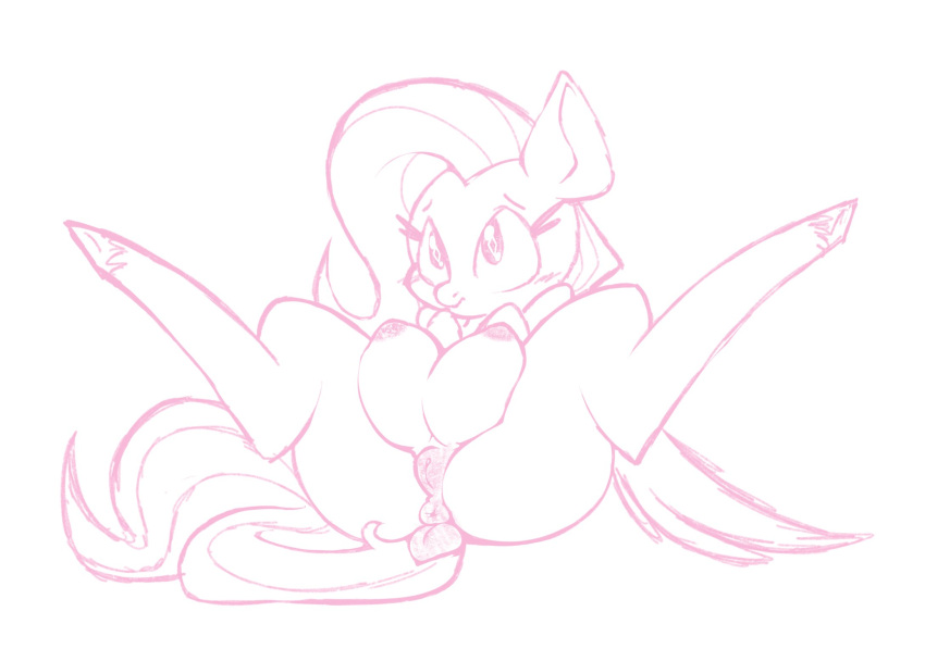 Fluttershy (Mlp) Rule 34 Image