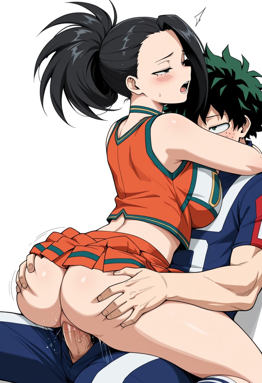 Izuku Midoriya (Boku No Hero Academia) Rule 34 Image