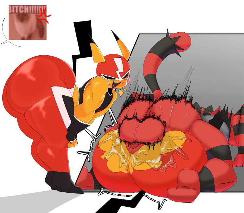 Generation 1 Pokemon (Nintendo) Rule 34 Image