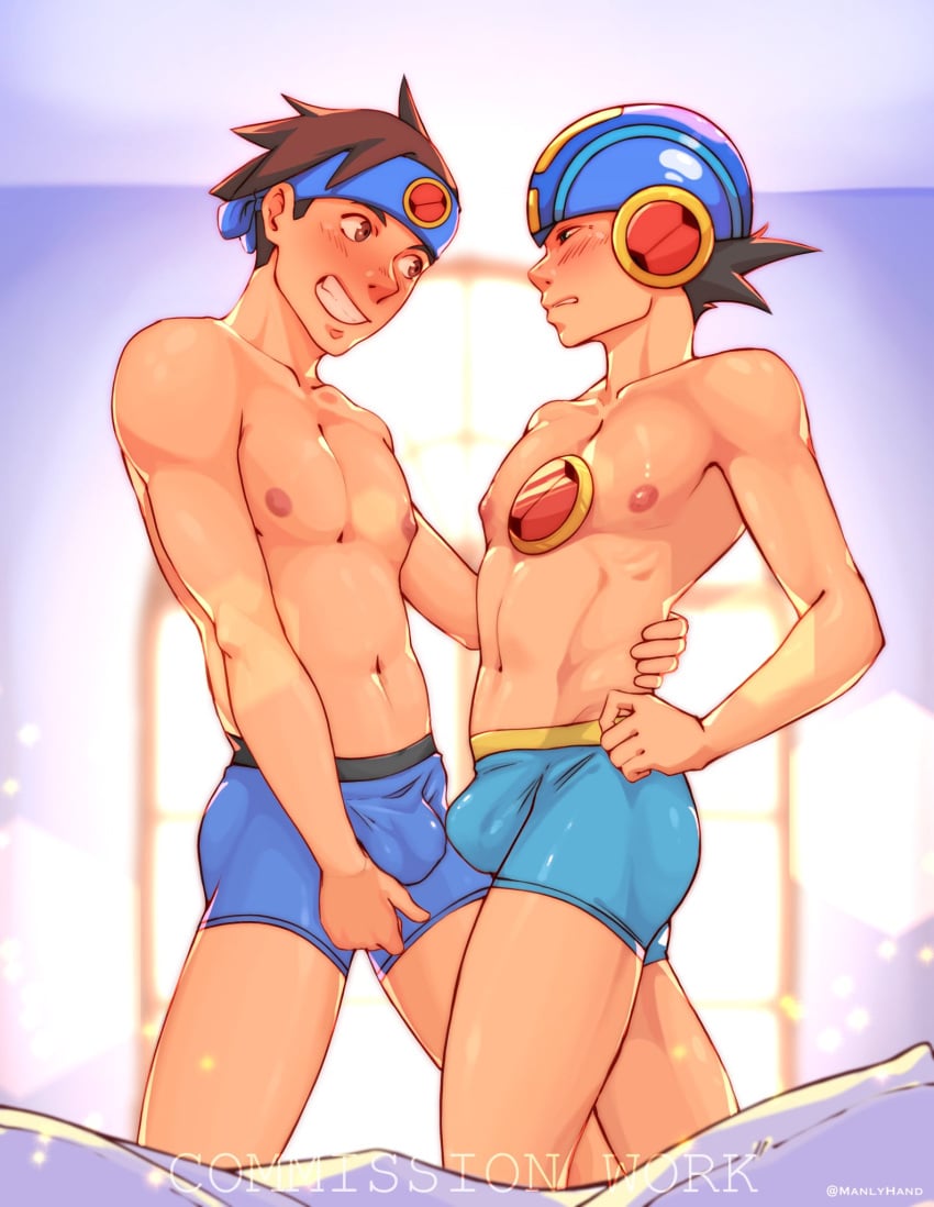 Lan Hikari (Mega Man) Rule 34 Image