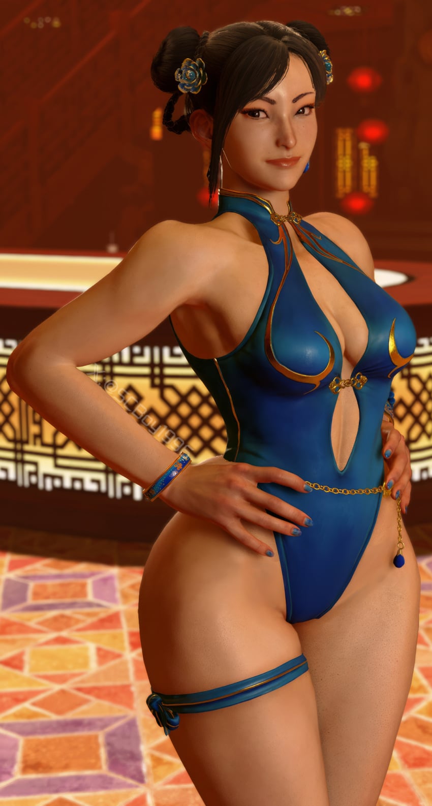 Chun-Li (Street Fighter) Rule 34 Image
