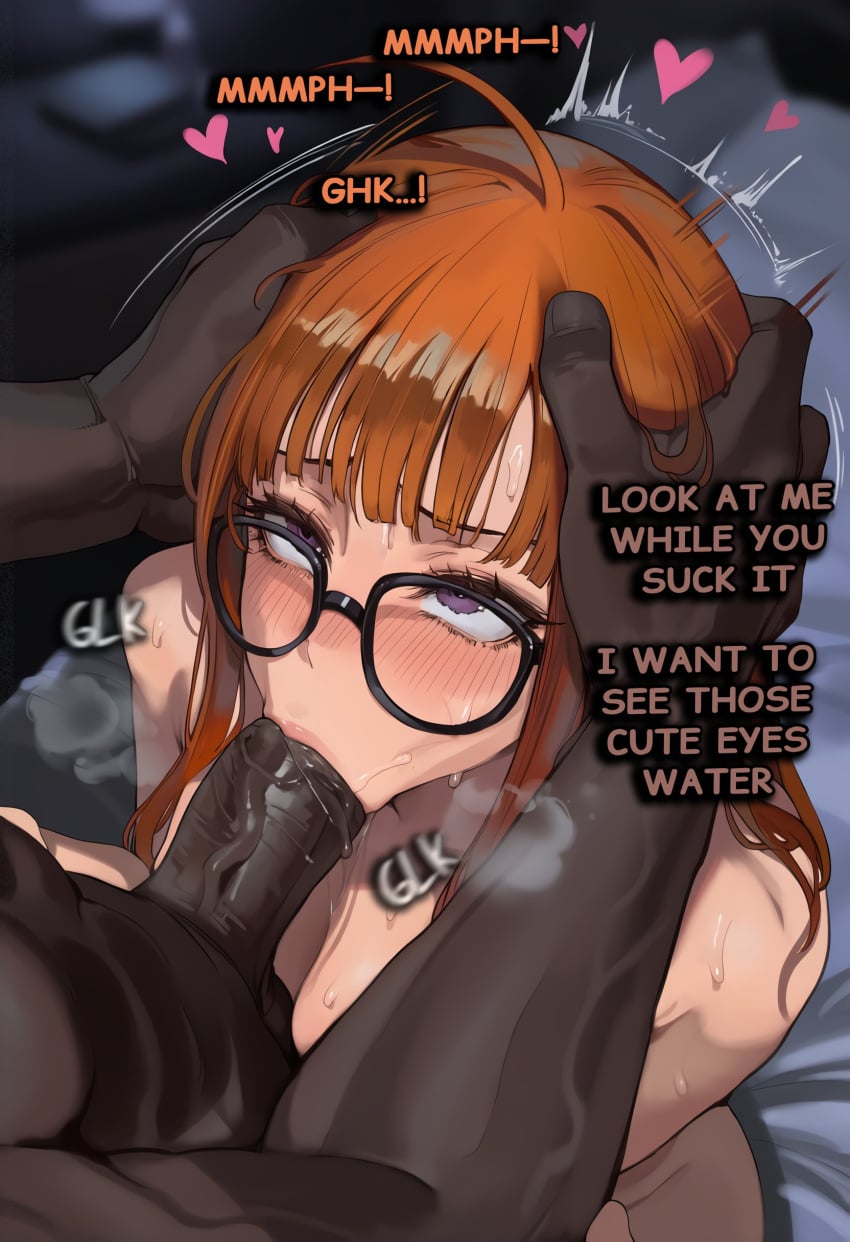 Sakura Futaba (Blacked) Rule 34 Image