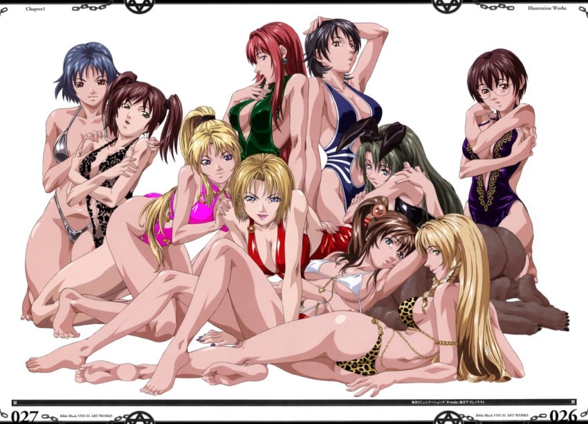 Amatsuki Jun (Bible Black) Rule 34 Image