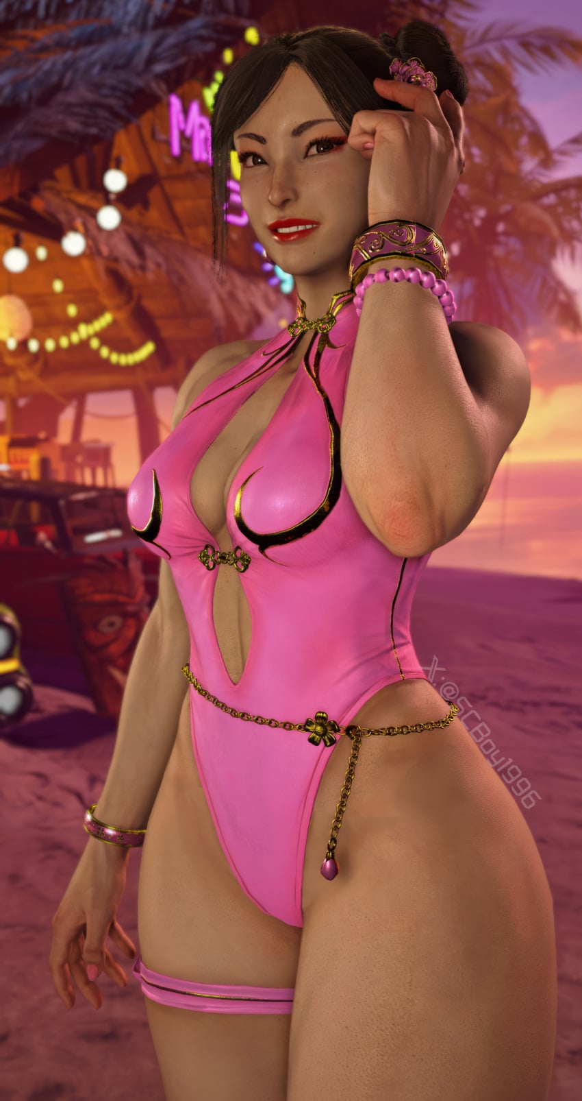 Chun-Li (Street Fighter) Rule 34 Image