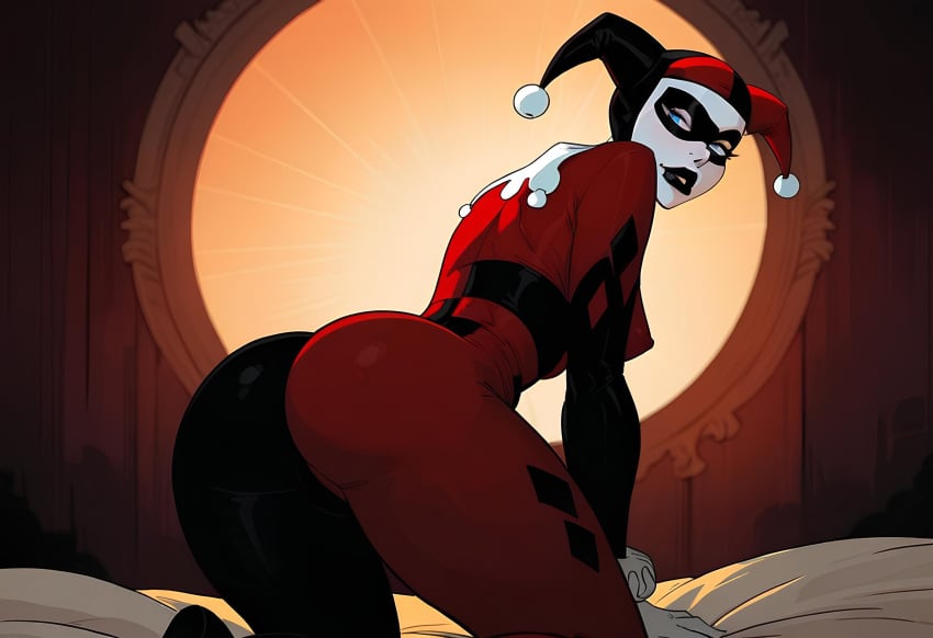 Harley Quinn (Batman (Series)) Rule 34 Image