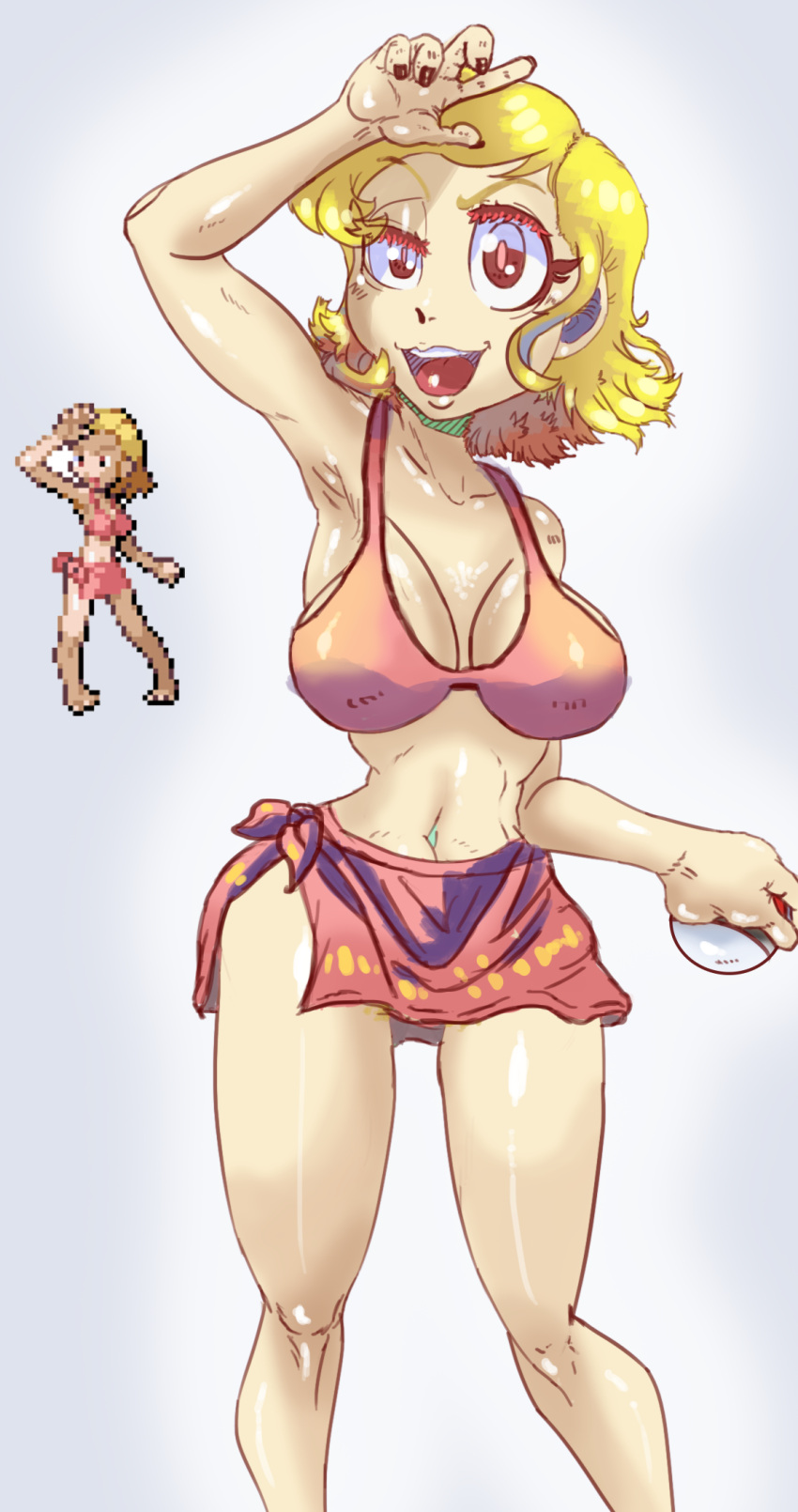Npc Trainer (Pokemon) Rule 34 Image
