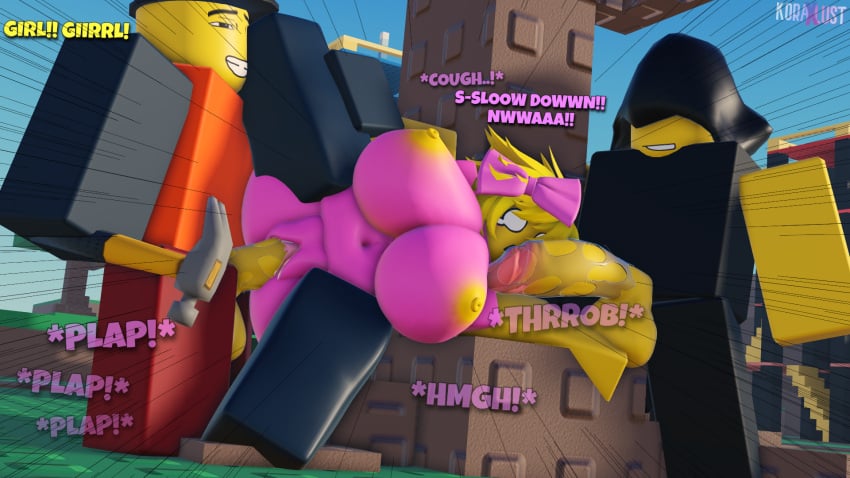 Builder Battler (The Battle Bricks) Rule 34 Image