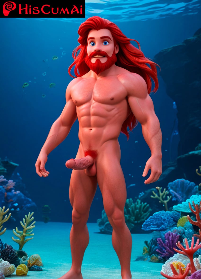 1men 3d ai_generated ariel_(the_little_mermaid) big_cock big_penis blue_eyes cock disney erect_cock erect_penis erection exhibitionism exhibitionist hairy_body hard_cock hard_penis high_quality horny horny_male male male_naked male_nude male_nudity male_only moaning muscle_body naked naked_male navel nude nude_male nudism nudist nudity outdoor_nudity outdoors patreon patreon_artist patreon_exclusive patreon_link patreon_url penis posing pubic_hair red-haired_male red_hair red_pubic_hair sea showing_cock showing_penis standing the_little_mermaid thin_body uncensored underwater veiny_cock veiny_penis white-skinned_male white_skin