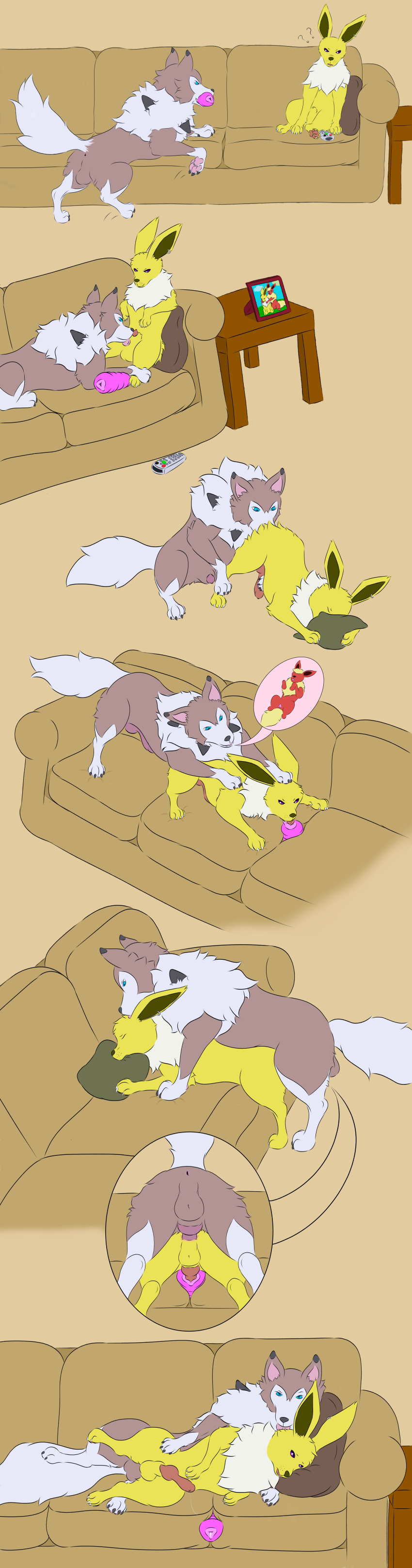 Eeveelution (Nintendo) Rule 34 Image