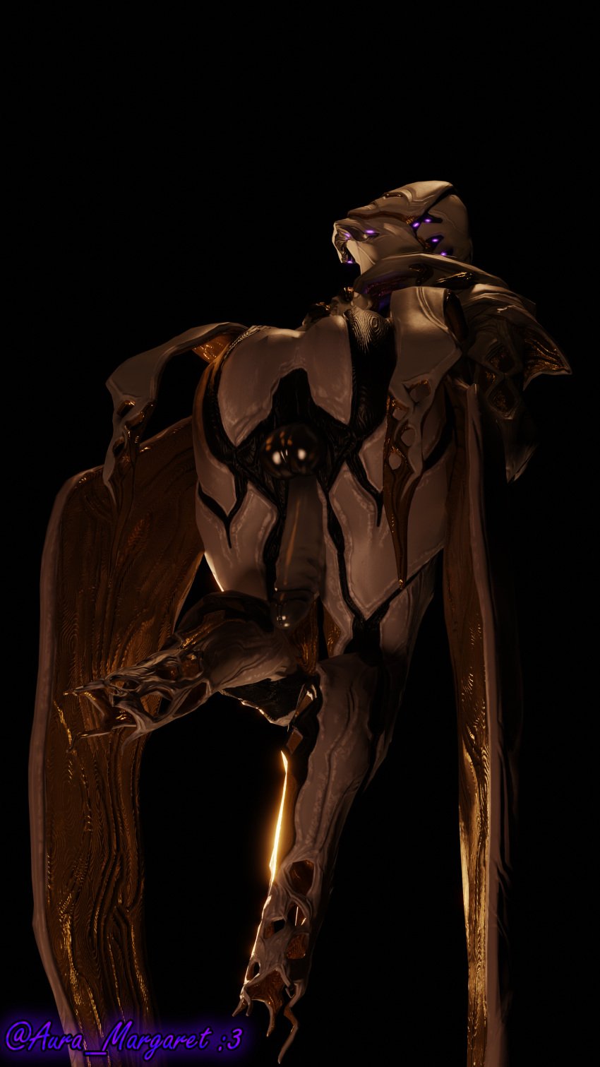 3d 9:16 absurd_res alien ass auramargaret balls futa_only futanari genitals hi_res humanoid humanoid_genitalia humanoid_penis looking_at_viewer penis presenting presenting_hindquarters presenting_penis solo tenno video_games warframe wisp_(warframe)