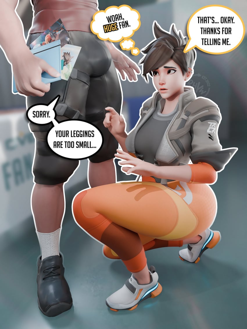 1girls 3d activision big_ass big_breasts big_thighs blizzard_entertainment breasts bubble_ass bubble_butt busty chest curvaceous curvy curvy_figure female female_focus hips hourglass_figure huge_breasts huge_thighs large_breasts large_thighs legs lena_oxton light-skinned_female light_skin overwatch overwatch_2 rhywlad round_ass slim_waist thick thick_ass thick_hips thick_legs thick_thighs thighs top_heavy tracer voluptuous voluptuous_female waist wide_hips wide_thighs