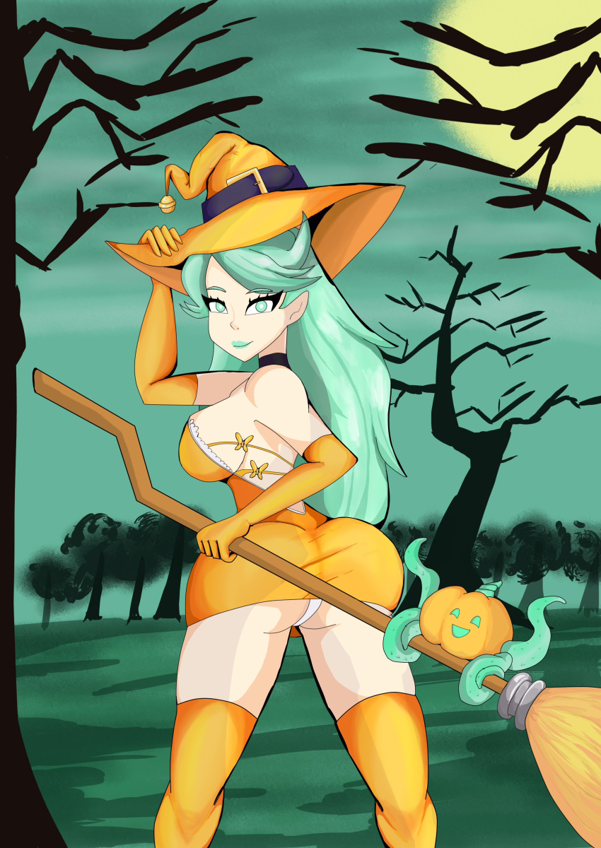 artist_name broom dream_jack oc pistach-wich pumpkin witch witch_hat