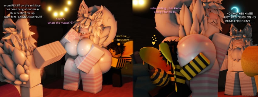 1female 1girls 2male 2males ass ass_grab ass_in_face ass_on_face ass_smothering big_ass big_breasts bubble_ass bubble_butt butt_in_face butt_on_face enormous_ass face_in_ass face_in_butt female furry huge_ass huge_butt lamentlife_(oc) large_ass large_butt massive_ass massive_boobs massive_breasts massive_butt mermio mermio&#039;s_mother_(mermio) mermio_(oc) roblox smothering smothering_ass tagme thicc_thighs thick_thighs