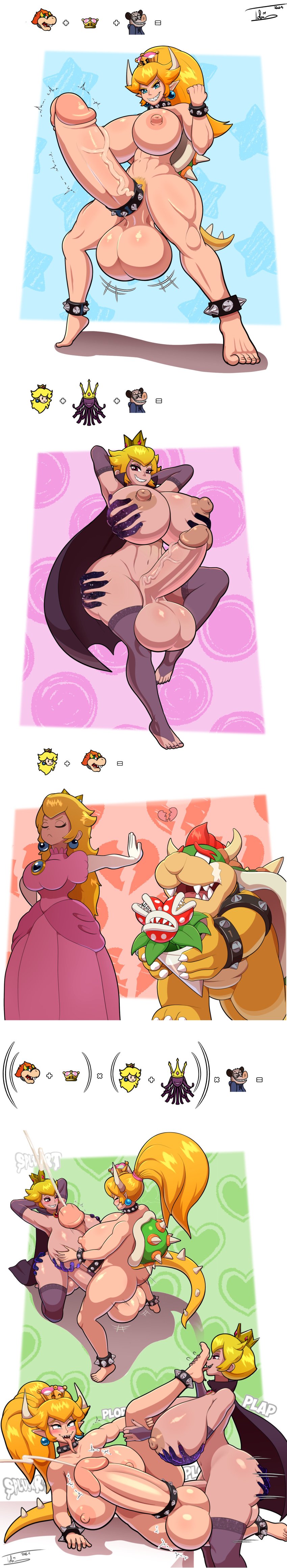 1boy 1girls 2024 2futas abs absurd_res anal anal_sex animal_humanoid armpits balls big_balls big_breasts big_penis blonde_hair bodily_fluids bowser bowsette bowsette_meme bracelet breast_play breasts cock_ring collar crown cum cum_while_penetrated dickgirl duo ear_piercing ejaculation english_text erection feet feet_fetish feet_licking female foot_fetish foot_lick futa_on_futa futanari futanari/futanari genital_fluids genitals grin grinning_at_viewer gynomorph hair hand_on_breast headgear heart_symbol hi_res horn huge_balls huge_breasts huge_cock human humanoid humanoid_genitalia humanoid_penis hung_bottom hy hyper hyper_balls hyper_breasts hyper_futa hyper_genitalia hyper_penis insult insulting_partner intersex jewelry kneeling koopa_humanoid licking_foot light-skinned_futanari light_body light_skin long_hair long_socks looking_at_viewer low-angle_view male mammal mario_(series) mario_bros meme mtg_crossgender mti_crossgender muscular muscular_futanari nintendo onomatopoeia paper_mario paper_mario:_the_thousand-year_door paper_mario:_the_thousand-year_door_(nintendo_switch) paper_mario:_the_thousand_year_door penis piercing princess_peach rule_63 scalie scalie_humanoid self_upload sex shadow_peach shadow_queen shell shocked smile smiling_at_viewer smooth_balls smooth_penis speech_bubble spiked_bracelet spiked_collar spikes super_crown super_smash_bros. tail text throbbing_penis titjob tohilewd turtle_shell vein veiny_penis