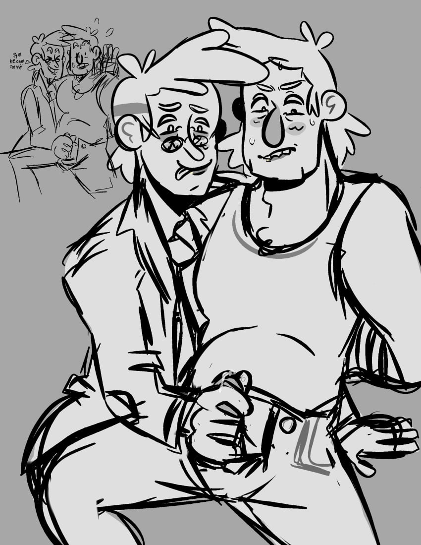 Fiddleford Mcgucket Rule 34 Image