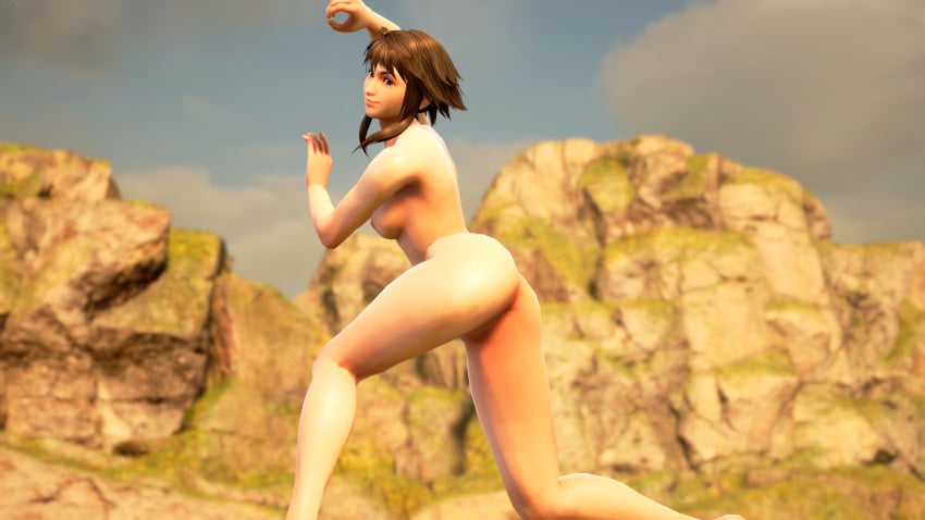 ass completely_nude female soul_calibur tagme