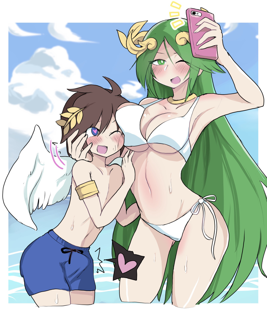 Palutena (Kid Icarus) Rule 34 Image