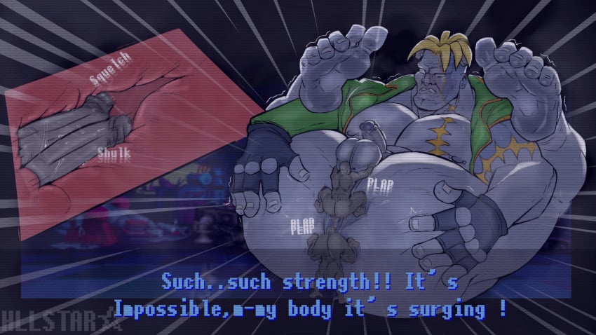 Anon (Darkstalkers) Rule 34 Image