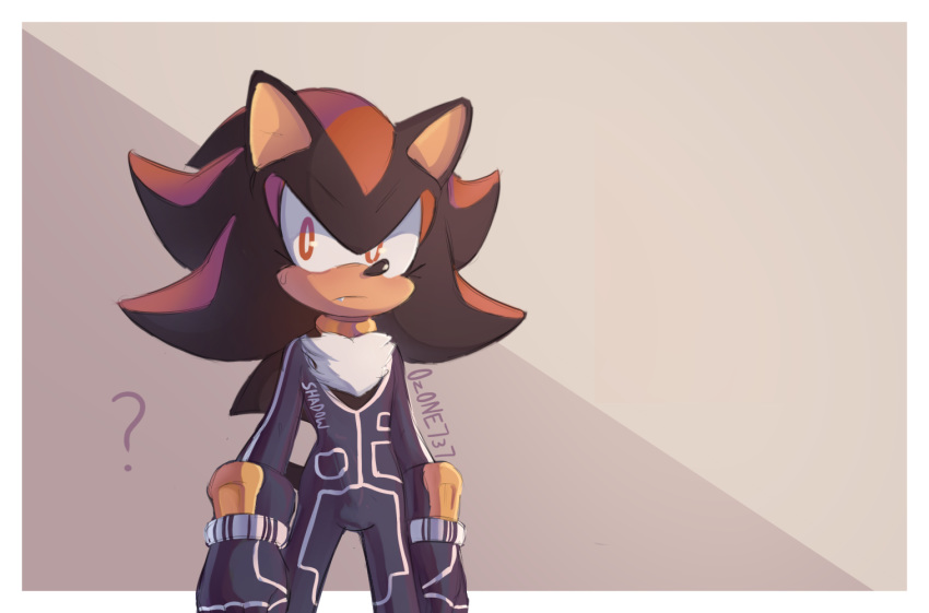 Shadow The Hedgehog (Sega) Rule 34 Image