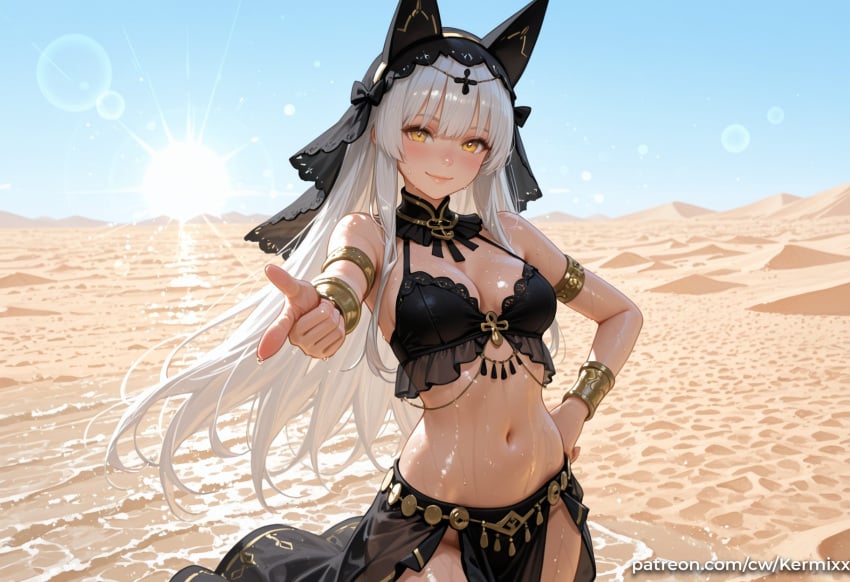 Observer Alpha (Azur Lane) Rule 34 Image