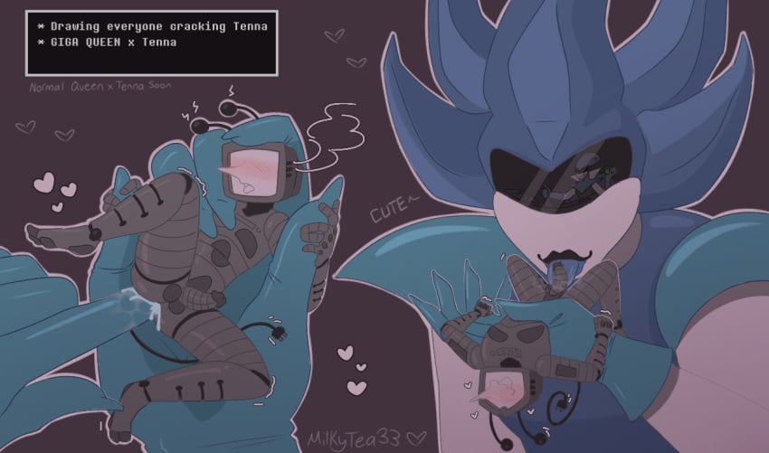 Giga Queen (Deltarune) Rule 34 Image