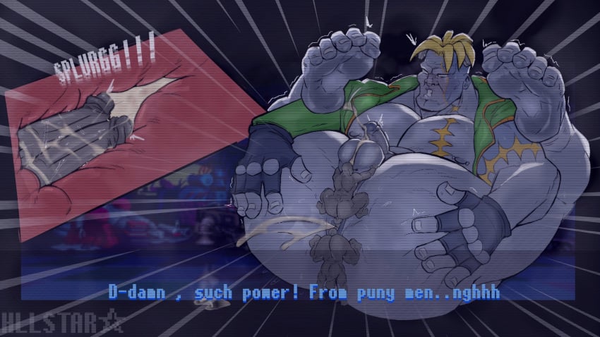 Anon (Darkstalkers) Rule 34 Image