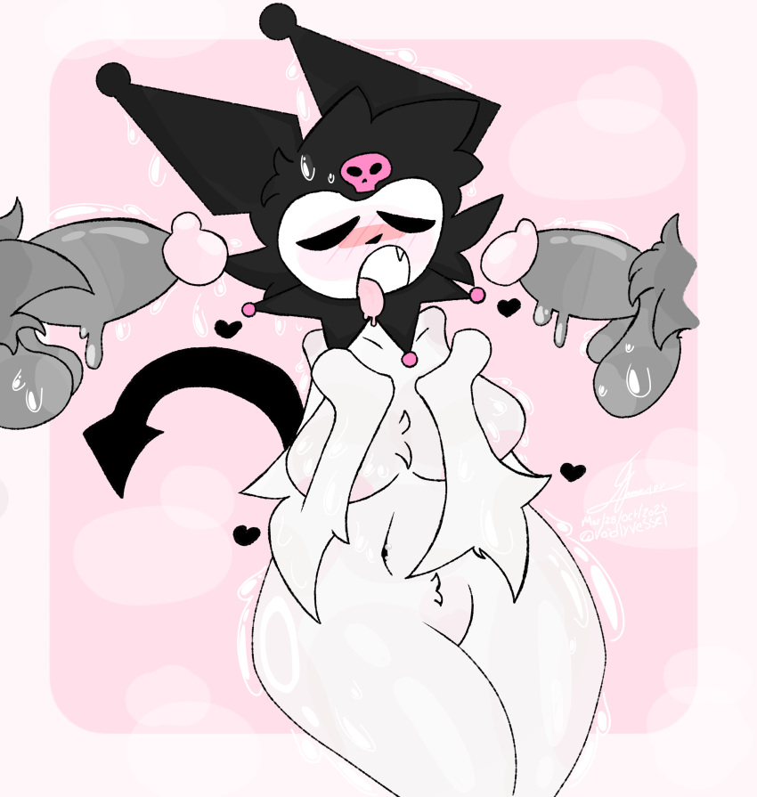 Kuromi (Hello Kitty (Series)) Rule 34 Image