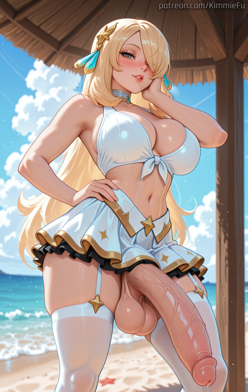 Cynthia (Pokemon) Rule 34 Image
