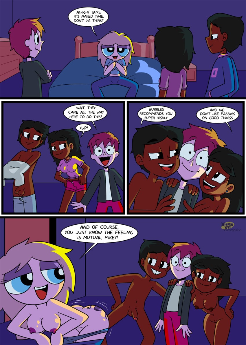Bubbles (Powerpuff Girls) Rule 34 Image