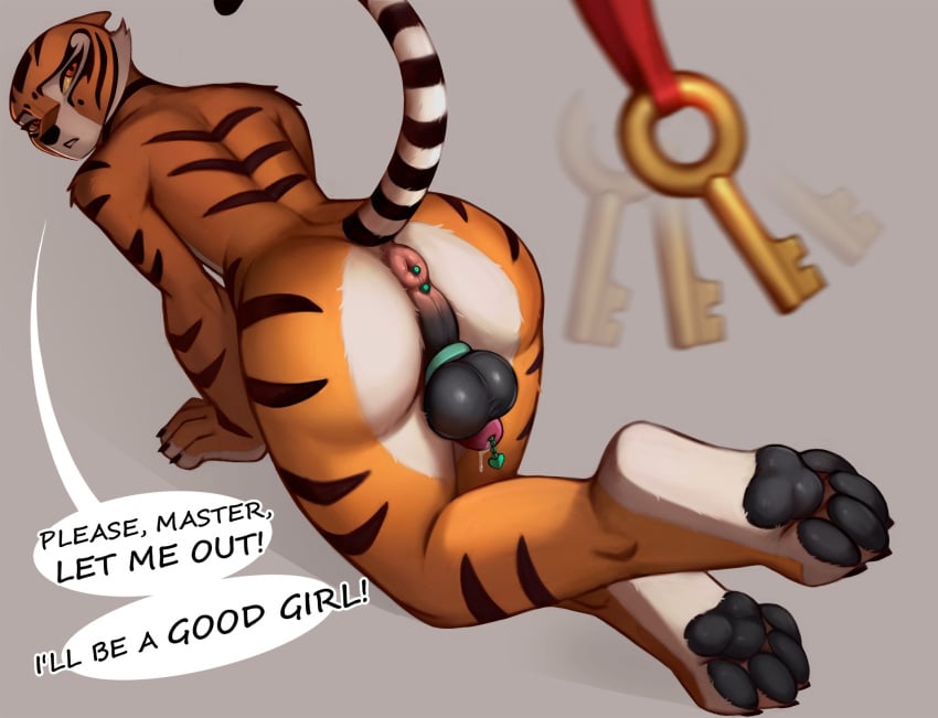 Master Tigress (Dreamworks) Rule 34 Image