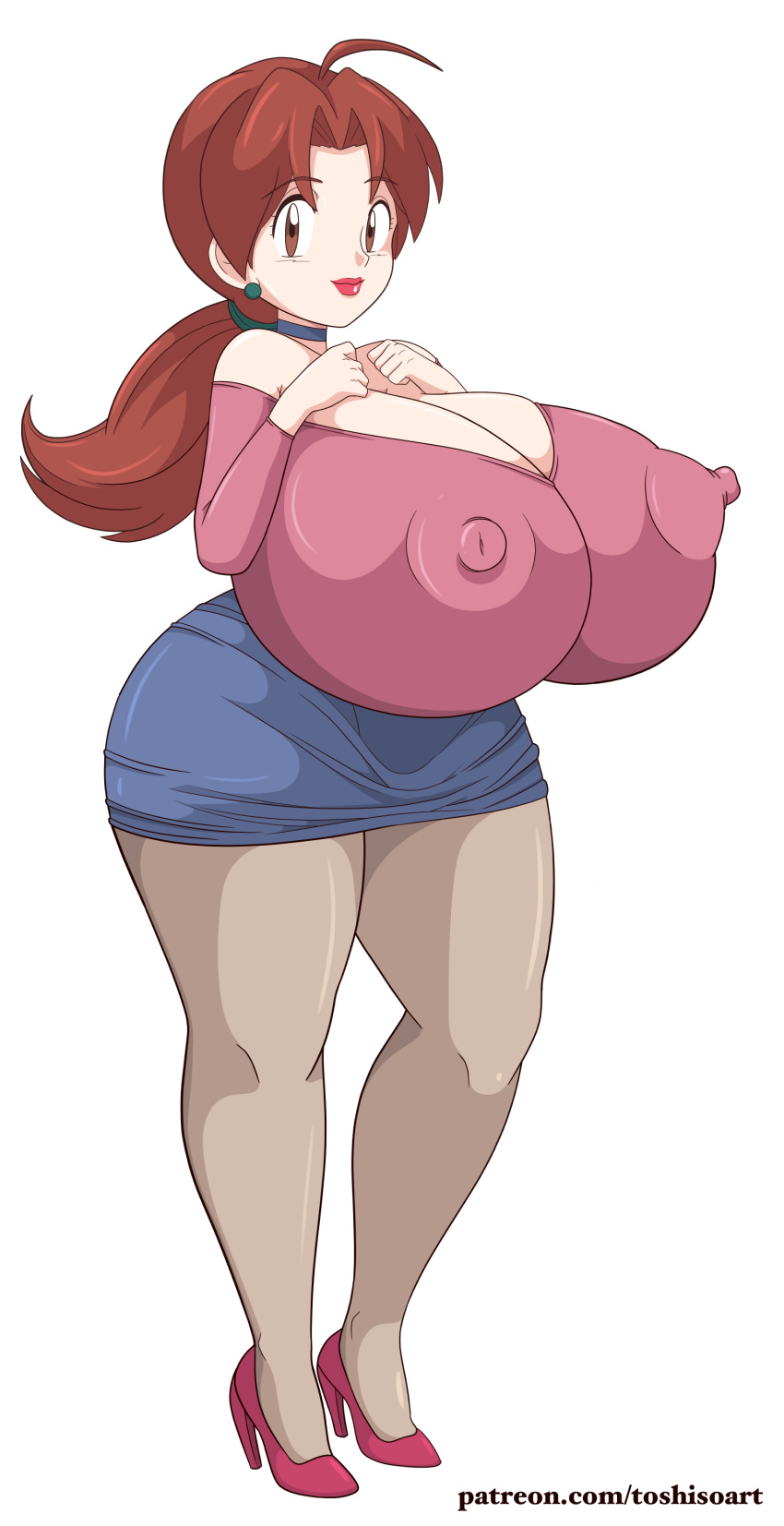 Delia Ketchum (Pokemon) Rule 34 Image