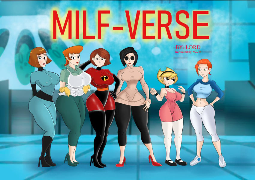 6girls aged_up armwear ben_10 big_ass big_breasts black_hair blonde blonde_hair breasts brown_hair bust busty cartoon_network clothing coraline crossover curves curvy curvy_female curvy_females curvy_figure curvy_hips danny_phantom dexter's_laboratory dexter's_mom disney elastigirl english_text eyewear female female_only footwear gwen_tennyson handwear heels helen_parr heroine high_heels hips hourglass_figure huge_ass huge_breasts huge_thighs human large_breasts legwear looking_at_viewer lord_lince madeline_fenton mandy_(billy_and_mandy) mary_janes mature mature_female mature_woman milf mother multiple_girls neckwear nickelodeon nipple_bulge orange_hair other_mother pale_skin pixar short_hair smooth_skin superhero superheroine text the_grim_adventures_of_billy_and_mandy the_incredibles thick_thighs voluptuous wide_hips woman wristwear