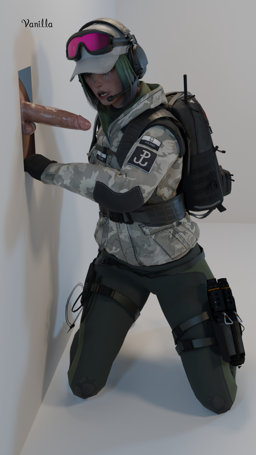 Ela (Rainbow Six) Rule 34 Image