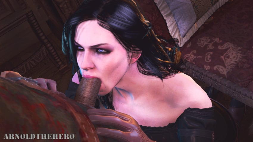 Yennefer (Cd Projekt Red) Rule 34 Image