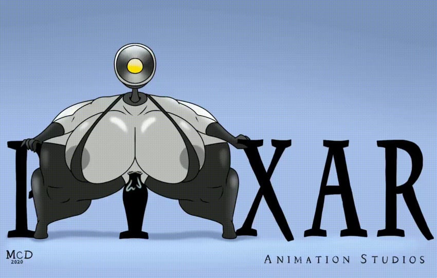 animated ass big_ass big_breasts breasts disney huge_ass huge_breasts i_(pixar) large_ass luxo_jr. pixar pussy what where_is_your_god_now