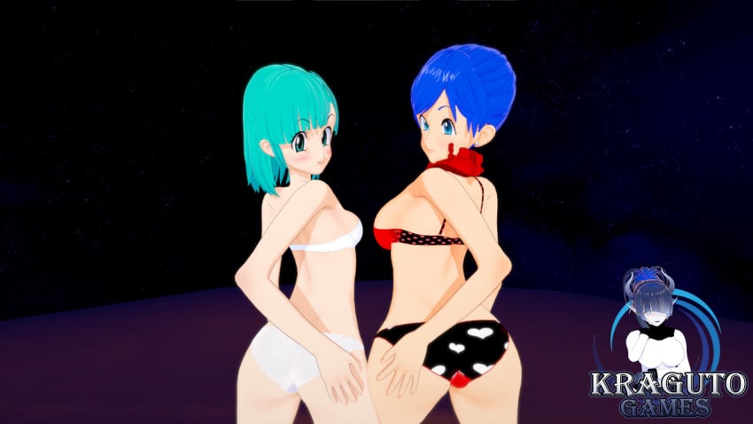 3d adult bikini bulma_briefs dragon_ball dragon_ball_(classic) dragon_ball_super dragon_ball_z koikatsu kraguto_games milf teenager