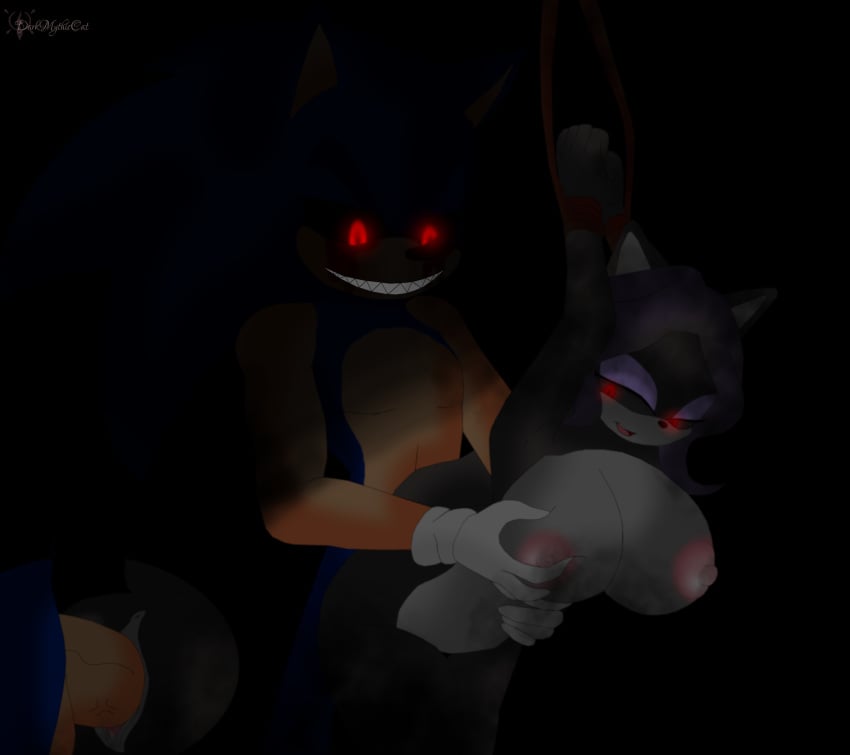 1boy 1girls anthro anthro_only ass big_breasts black_fur black_sclera bleeding_eyes blood blue_fur breasts cat cat_ears cat_girl cat_tail consensual creepypasta darkmythiccat demon demon_boy demon_girl demon_hedgehog fan_character female glowing_eyes grabbing_breast grabbing_breasts grabbing_stomach groping groping_breast groping_breasts groping_from_behind hedgehog humanoid male male/female mind_control nipples original_character penis penis_in_pussy pointy_ears pussy red_eyes sex sex_from_behind side_view sonic.exe sonic.exe_(character) sonic.exe_(creepypasta) sonic.exe_(series) sonic_(series) sonic_the_hedgehog sonic_the_hedgehog_(series) straight tails.exe tailsko.exe thick_thighs vaginal_penetration viewed_from_below voluptuous wide_hips