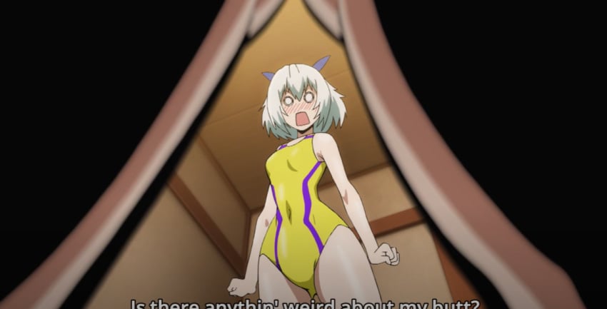 ass big_ass bubble_ass bubble_butt fat_ass huge_ass imminent_anal keijo!!!!!!!! nozomi_kaminashi screencap thighs