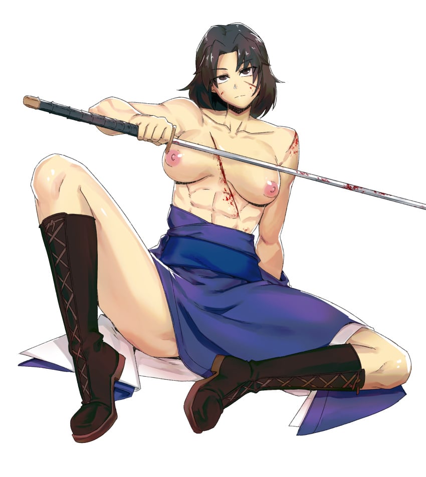 blood hi_res minew sword tagme topless topless_female