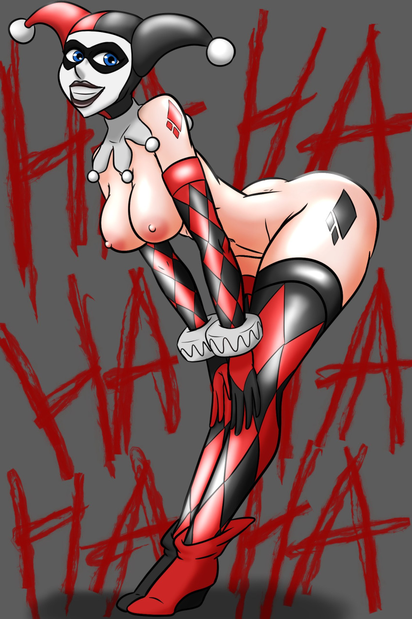 Harley Quinn (Batman: The Animated Series) Rule 34 Image