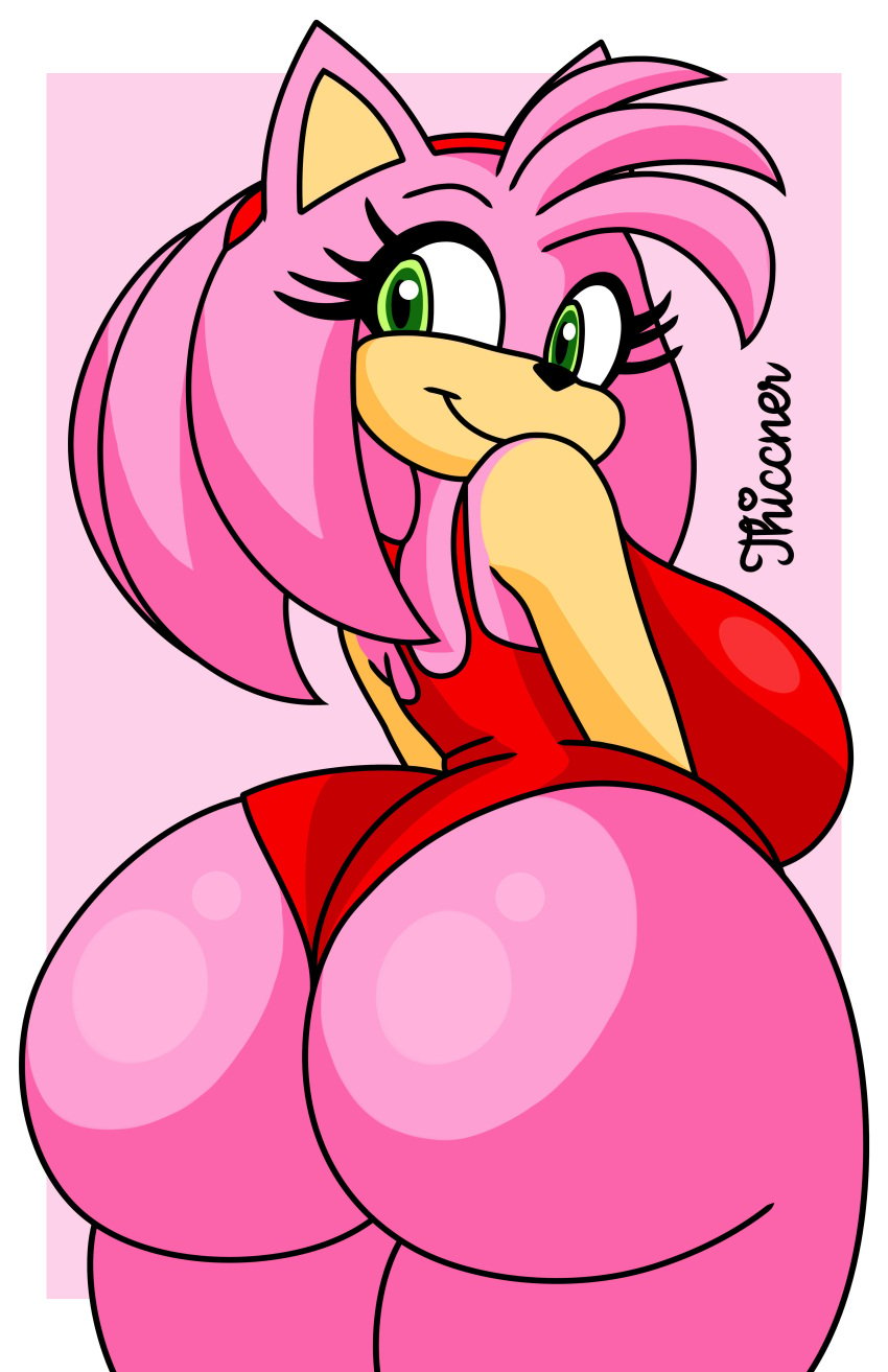 1girls amy_rose amy_rose_(boom) ass big_ass big_breasts big_butt big_nipples bikini breasts commission commission_art commissions_open exposed_ass exposed_breasts exposed_butt female furry furry_ass furry_breasts furry_ears furry_female furry_only furry_tail gigantic_ass gigantic_breasts gigantic_butt hedgehog hedgehog_girl hips huge_ass huge_breasts huge_butt hyper_ass hyper_breasts hyper_butt sonic_(series) sonic_the_hedgehog_(series) thiccner