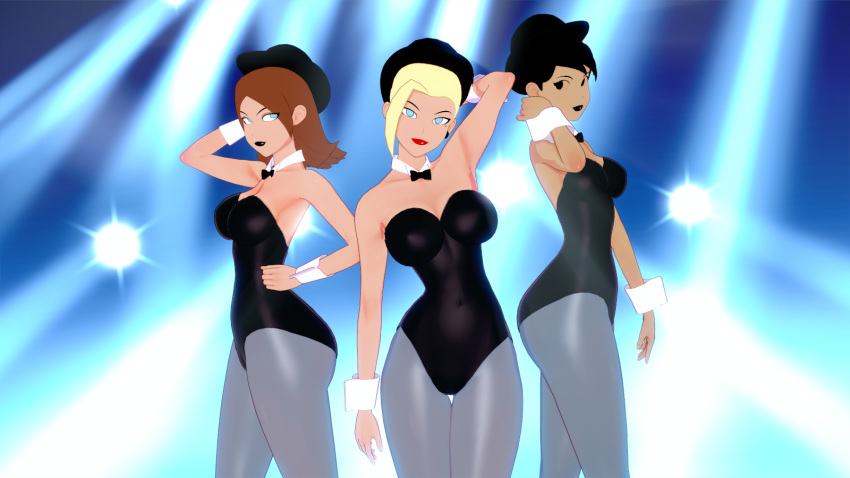 3d 3girls batman:_mystery_of_the_batwoman batman:_the_animated_series batman_(series) big_breasts boobs breasts bust busty chest curvaceous curvy dc_comics dcau digital_media_(artwork) female female_focus henchwoman henchwomen hips hourglass_figure huge_breasts jay_(dcau) kaoskatsu large_breasts lark_(dcau) legs light-skinned_female light_skin lips mature mature_female raven_(dcau) slim_waist the_new_batman_adventures thick thick_hips thick_legs thick_thighs thighs tits voluptuous waist wide_hips