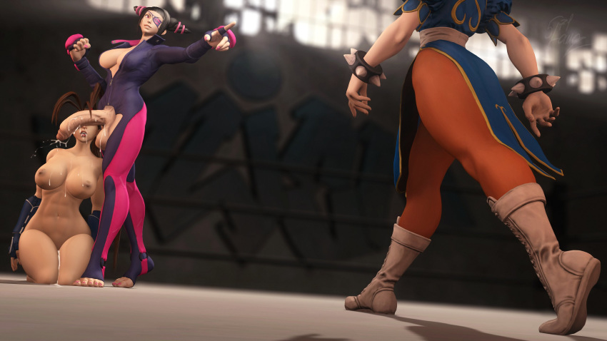 1futa 2girls 3d areolae big_breasts breasts capcom chun-li cleavage defeated dickgirl erection funny futanari huge_cock ibuki_(street_fighter) jojo_reference juri_han lamoz571 large_breasts nipples oh_you're_approaching_me penis source_filmmaker street_fighter street_fighter_iii street_fighter_iii:_3rd_strike street_fighter_iii_(series) street_fighter_iv street_fighter_iv_(series)